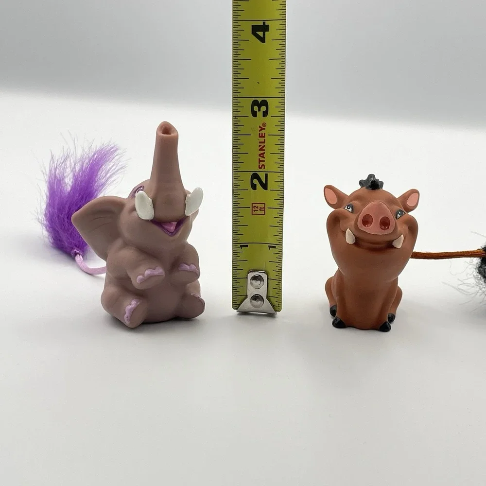 Vintage 1994 Lion King Pumbaa Mini Figure + Elephant‎ 2